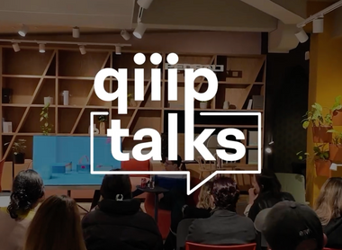 qiiip talks: Explorando la evolución del diseño a través de conversatorios culturales