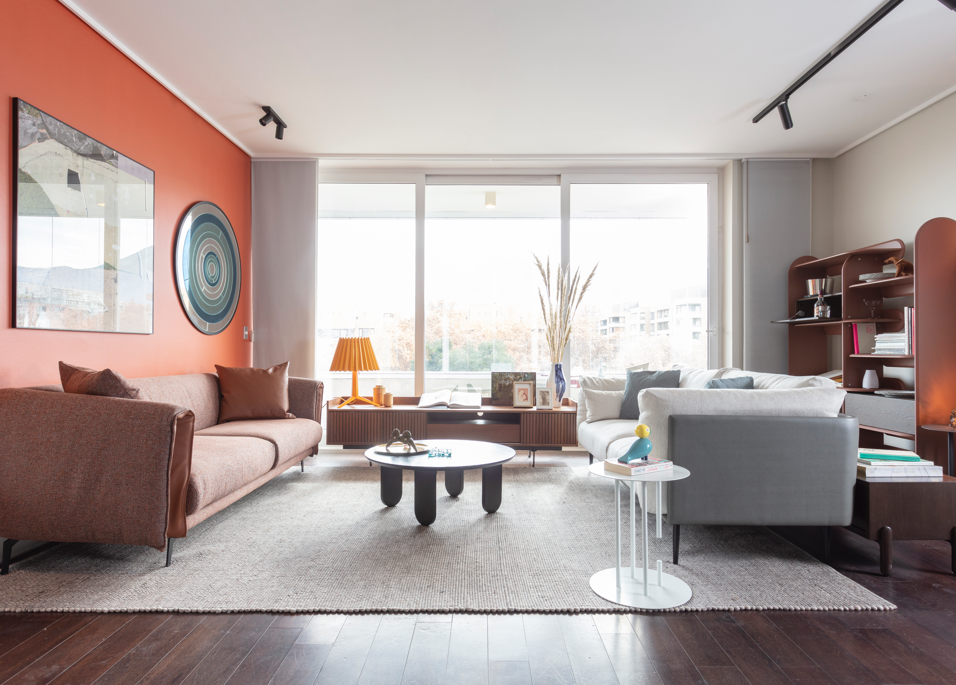 Casa qiiip: Proyecto de interiorismo en Santiago de Chile con nueva línea de muebles