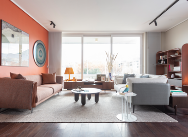 Casa qiiip: Proyecto de interiorismo en Santiago de Chile con nueva línea de muebles