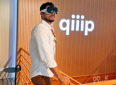 Explorando nuevas fronteras del diseño con Apple Vision Pro: La perspectiva de qiiip