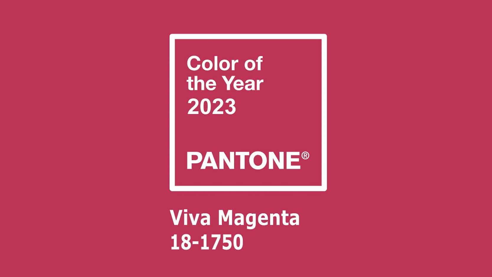 Viva Magenta: El color del año 2023 que energiza nuestros espacios y vidas