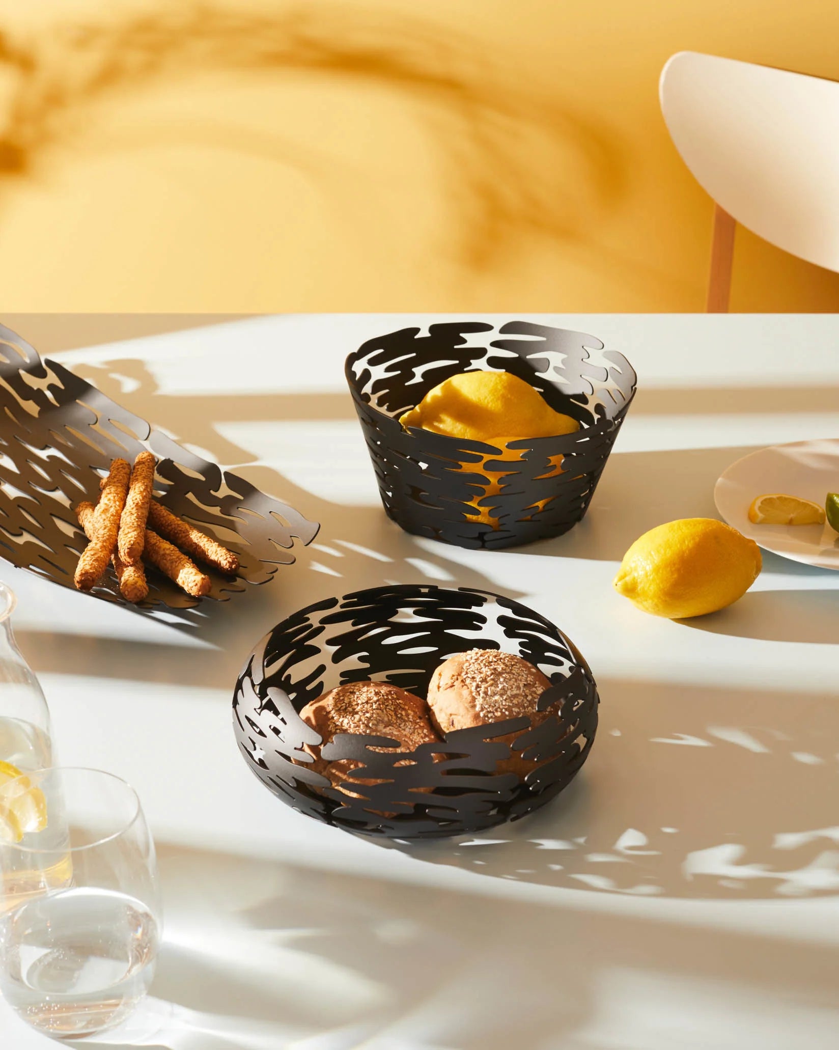 Cesta Barknest Acero Alessi
