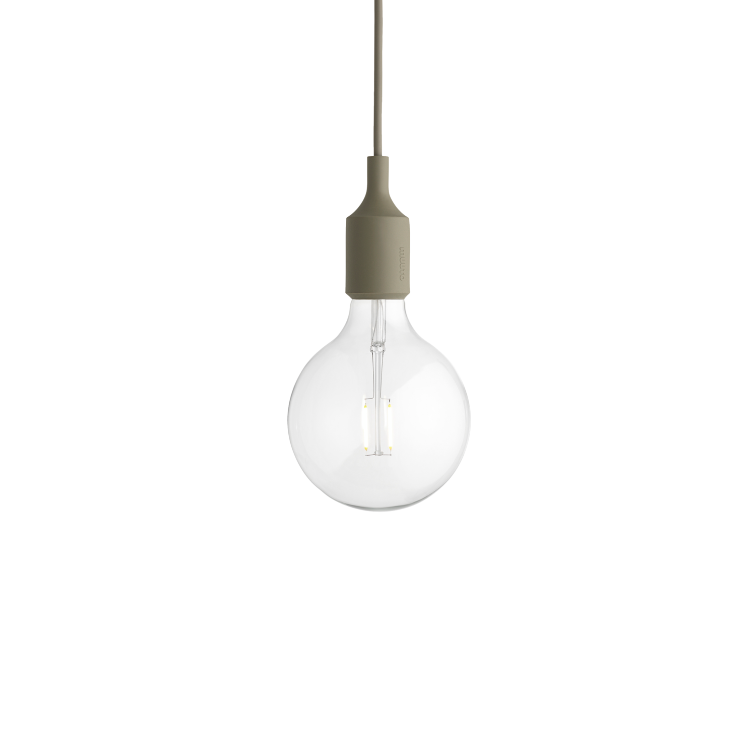 Lámpara colgante E27 Muuto