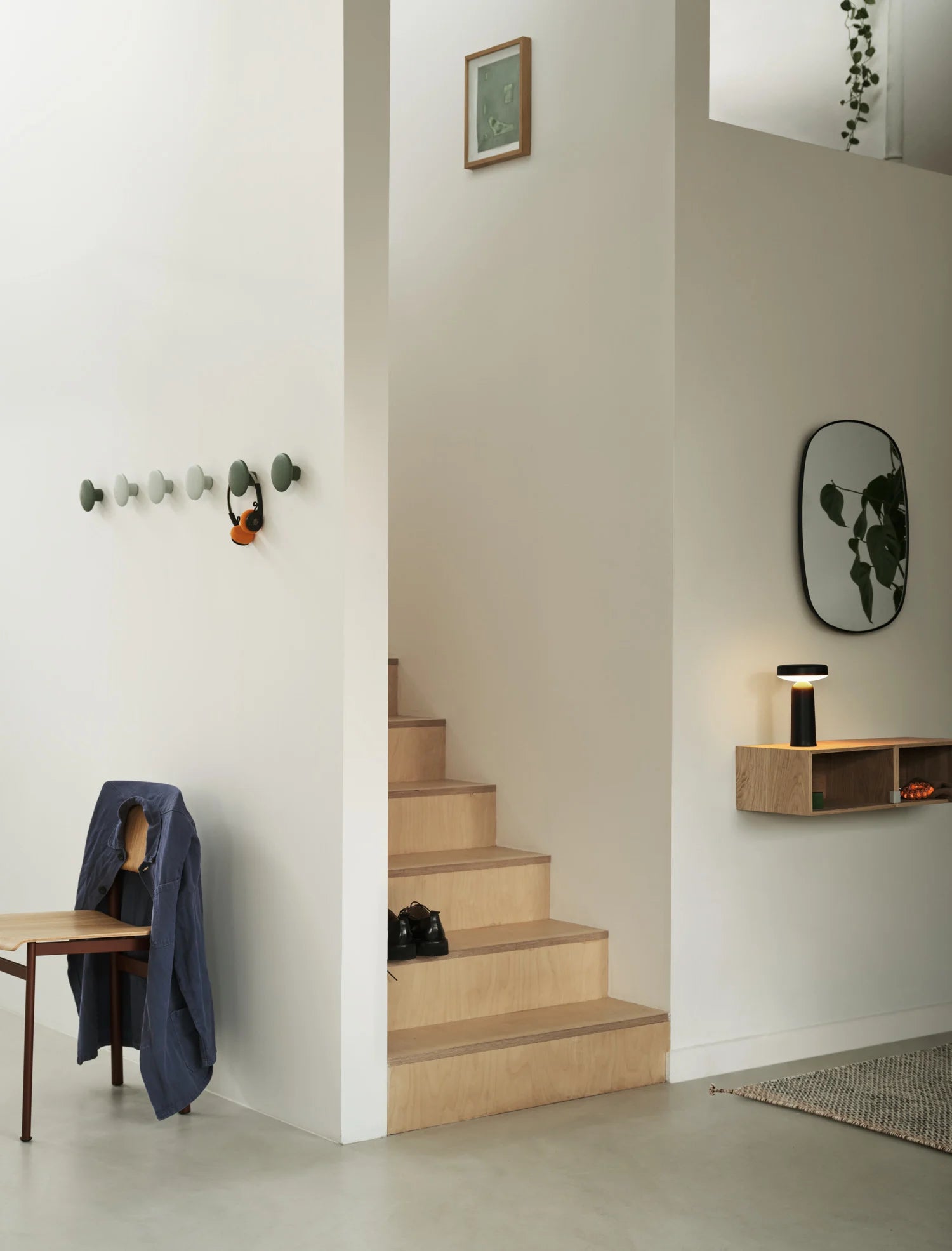 Perchero Madera Ø 13cm Muuto