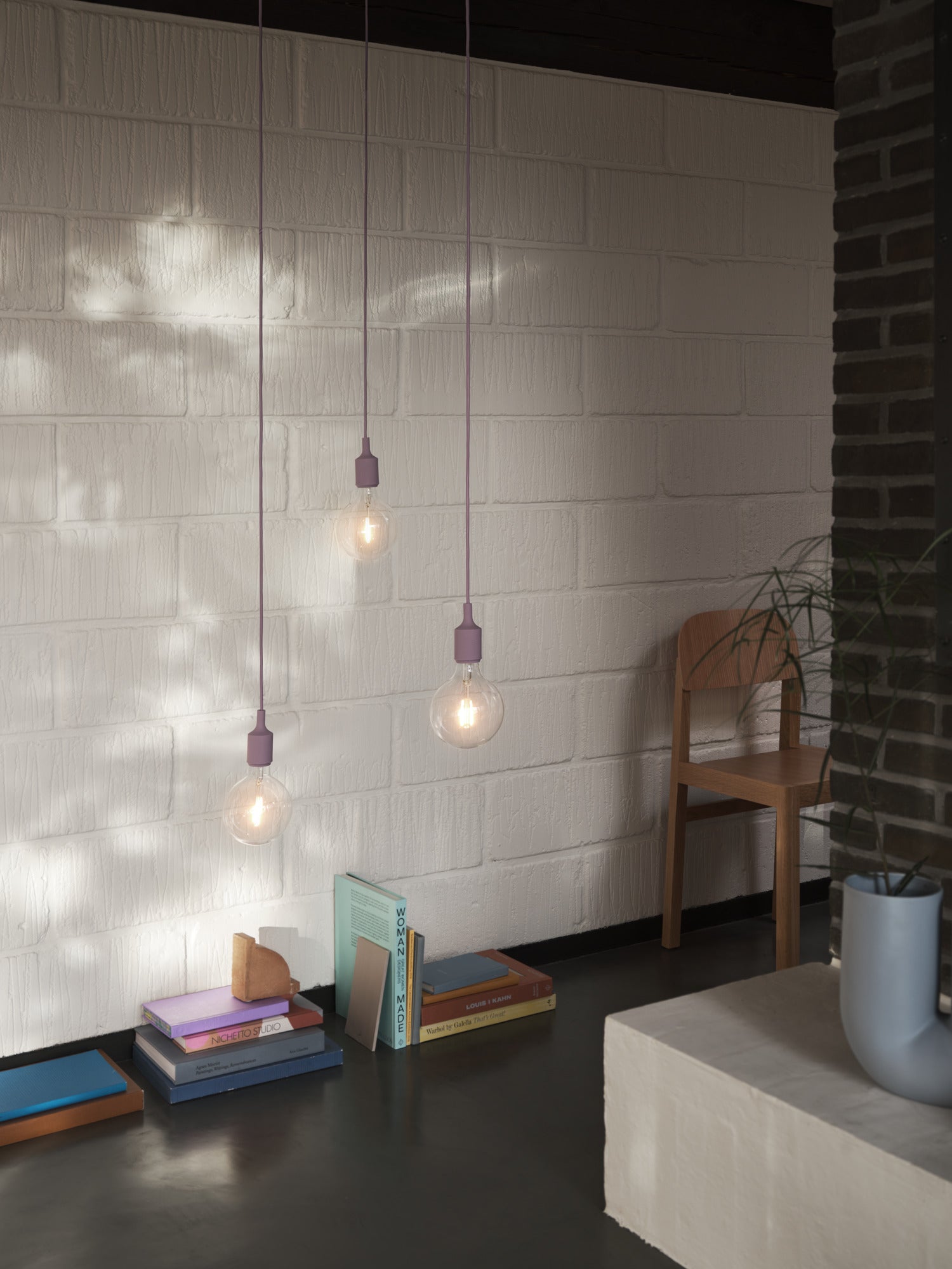 Lámpara colgante E27 Muuto