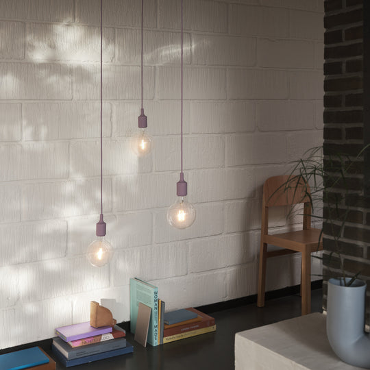 Lámpara colgante E27 Muuto
