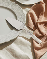 Servidor de pastel Dressed Alessi
