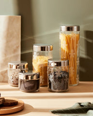 Frasco de Cristal S Girotondo Alessi