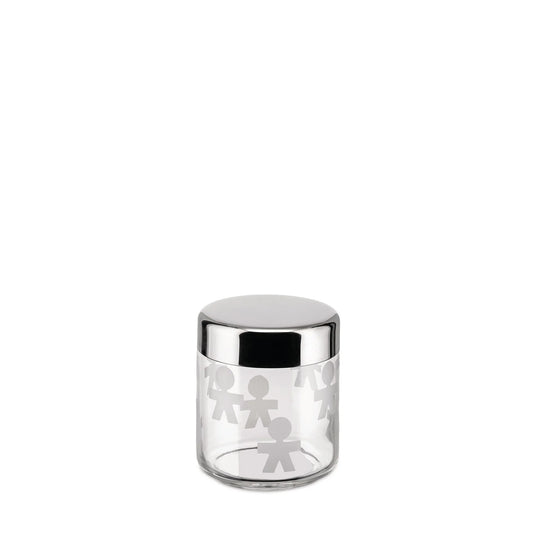 Frasco de Cristal S Girotondo Alessi