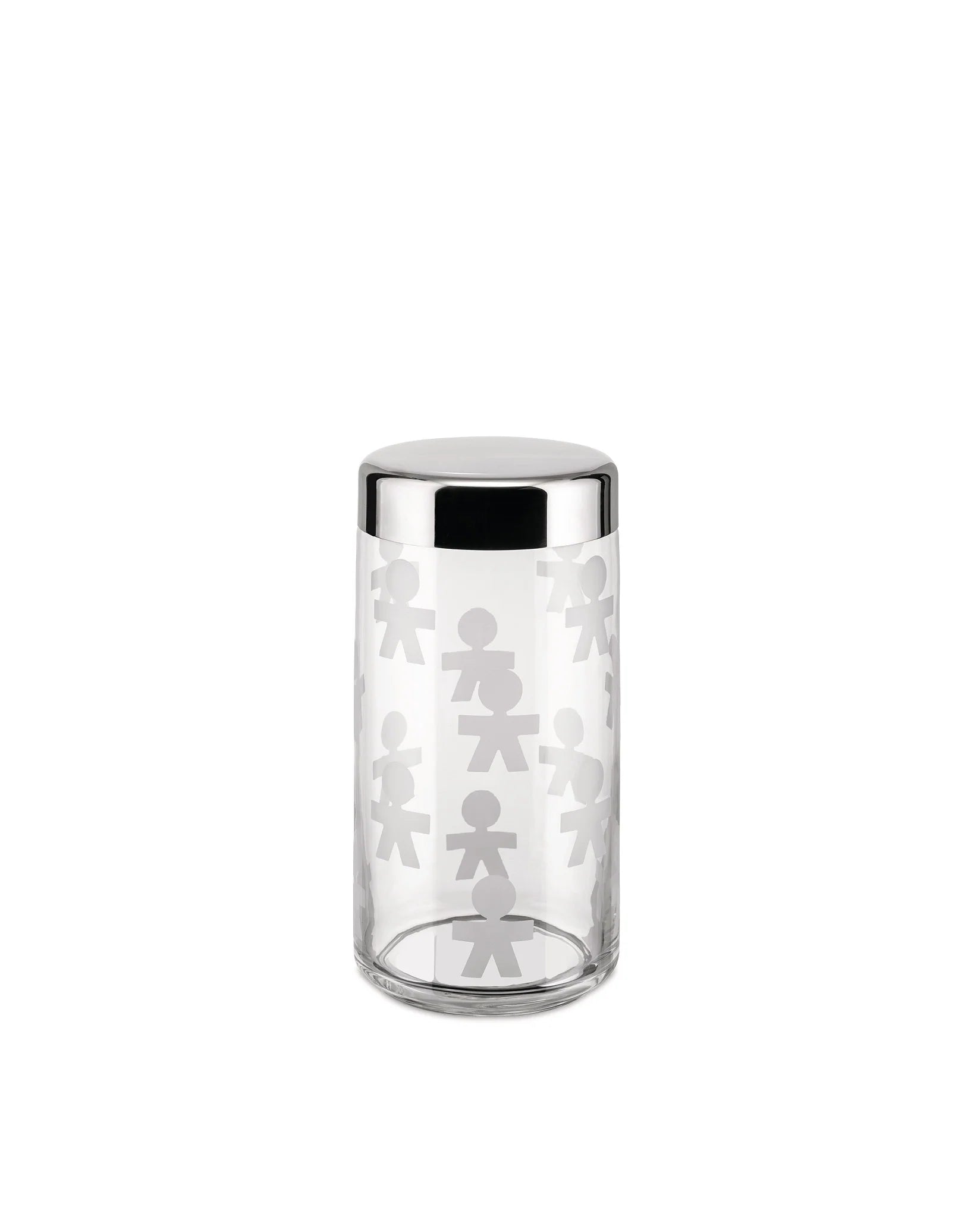 Frasco de Cristal L Girotondo Alessi