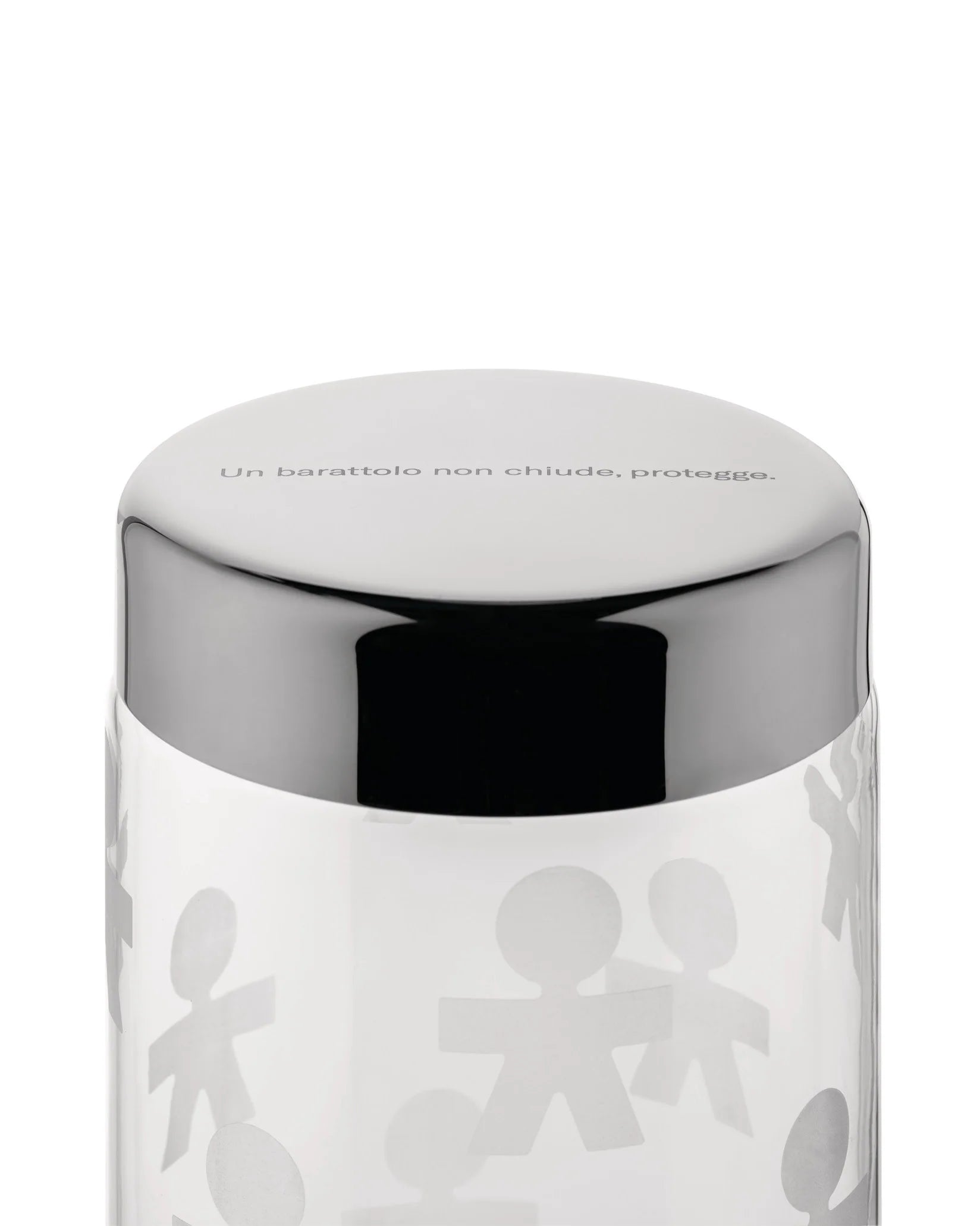 Frasco de Cristal S Girotondo Alessi