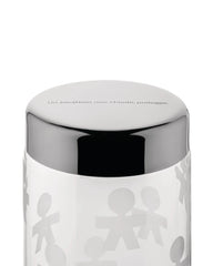 Frasco de Cristal S Girotondo Alessi