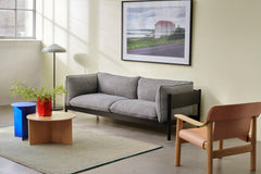 Mesa de centro Wood Slit Ø65cm HAY
