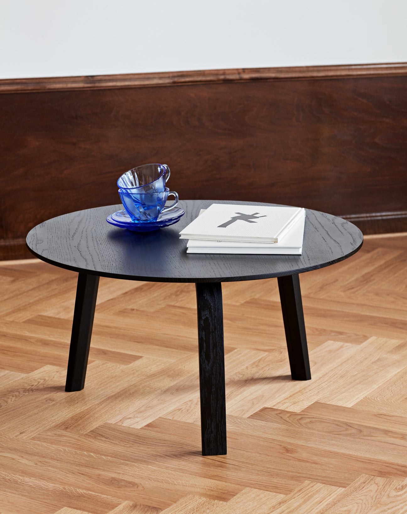 Mesa de centro Bella Ø60cm HAY