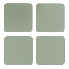 Set 4 Posavasos Ruca Square Vacavaliente