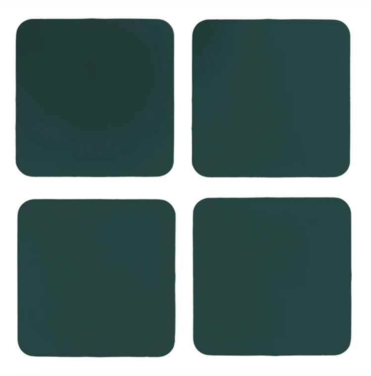 Set 4 Posavasos Ruca Square Vacavaliente