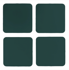 Set 4 Posavasos Ruca Square Vacavaliente