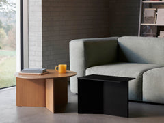 Mesa de centro Wood Slit Ø65cm HAY