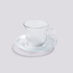 Taza y platillo Pirouette Hay