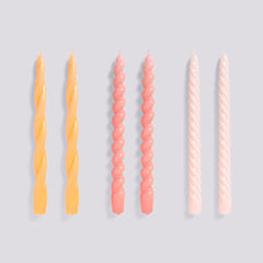 Set 6 velas Mix Hay