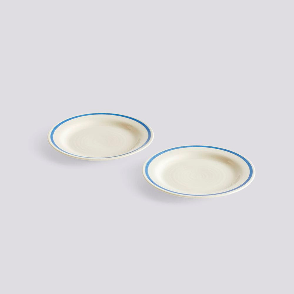 Set 2 platos Sobremesa Ø 18,5 cm Hay