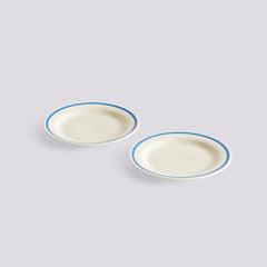 Set 2 platos Sobremesa Ø 18,5 cm Hay