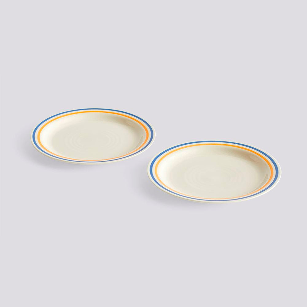 Set 2 platos Sobremesa Ø 24,5 cm Hay