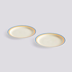 Set 2 platos Sobremesa Ø 24,5 cm Hay