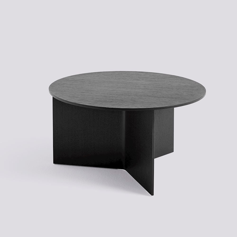Mesa de centro Wood Slit Ø65cm HAY