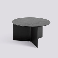 Mesa de centro Wood Slit Ø65cm HAY
