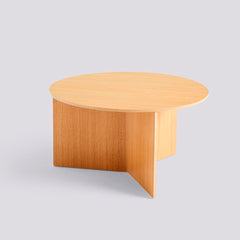 Mesa de centro Wood Slit Ø65cm HAY