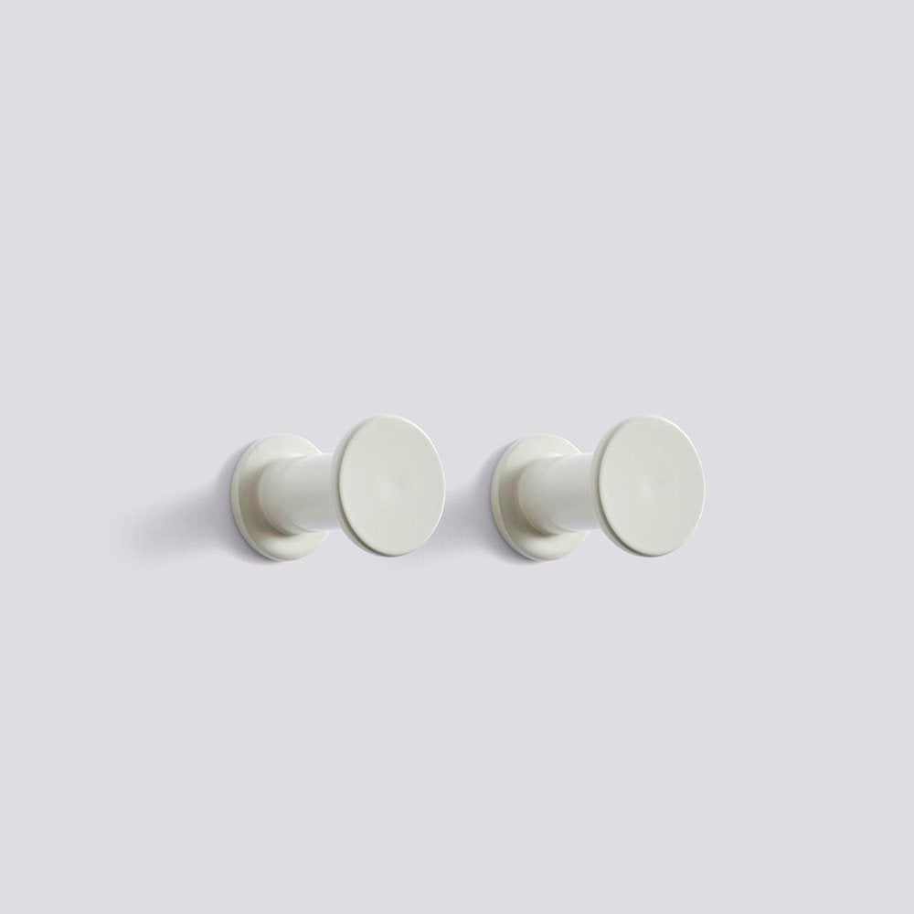 Set 2 Percheros Bolt Hook Hay
