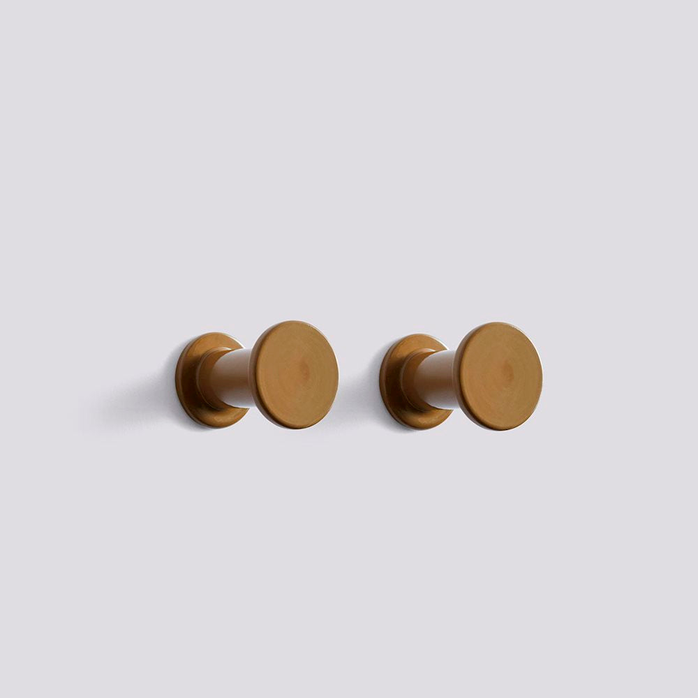 Set 2 Percheros Bolt Hook Hay