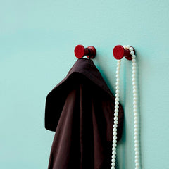 Set 2 Percheros Bolt Hook Hay