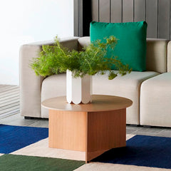 Mesa de centro Wood Slit Ø65cm HAY