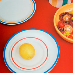 Set 2 platos Sobremesa Ø 18,5 cm Hay