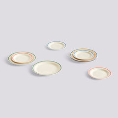 Set 2 platos Sobremesa Ø 24,5 cm Hay
