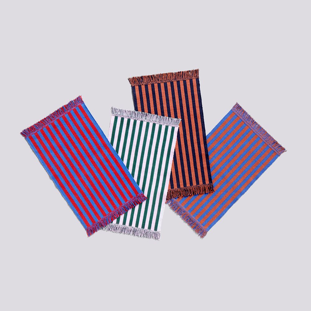 Alfombra Stripes and Stripes HAY