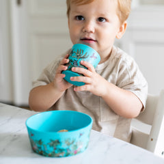 Set Plato + Bowl + Vaso Niño Koziol