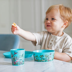 Set Plato + Bowl + Vaso Niño Koziol