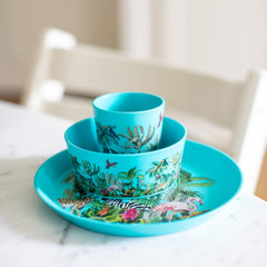Set Plato + Bowl + Vaso Niño Koziol