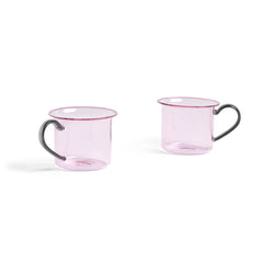 Set 2 Tazas de borosilicato Hay