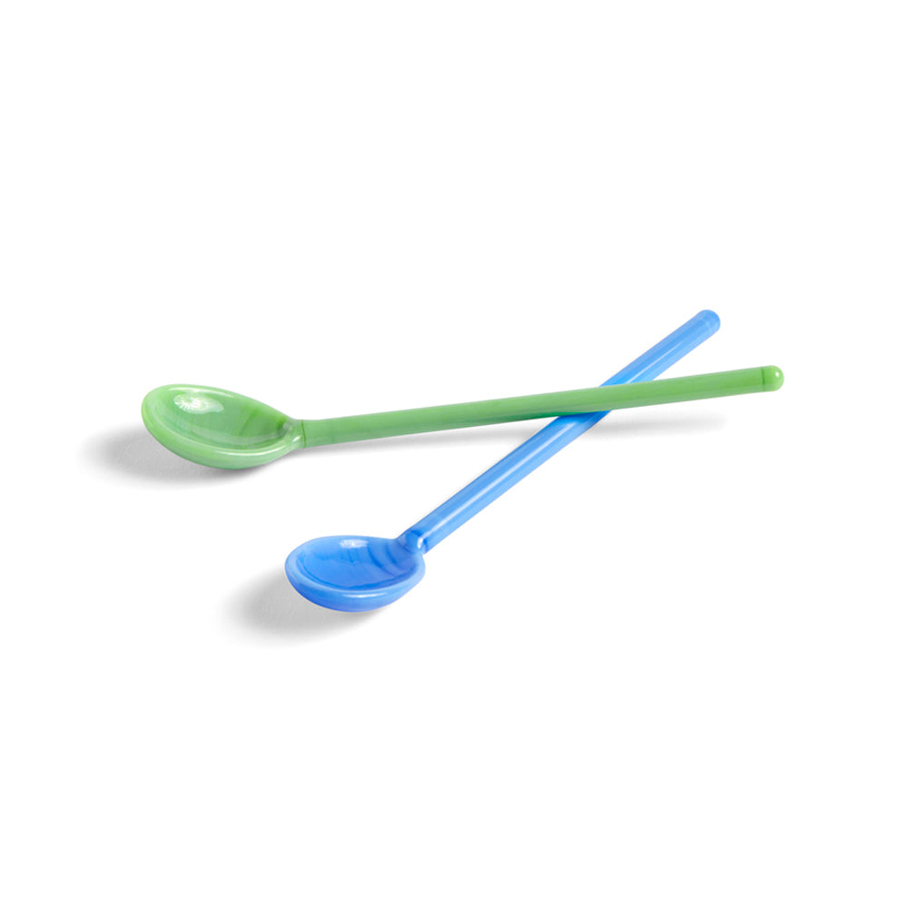 Set 2 Cucharas glass Mono HAY