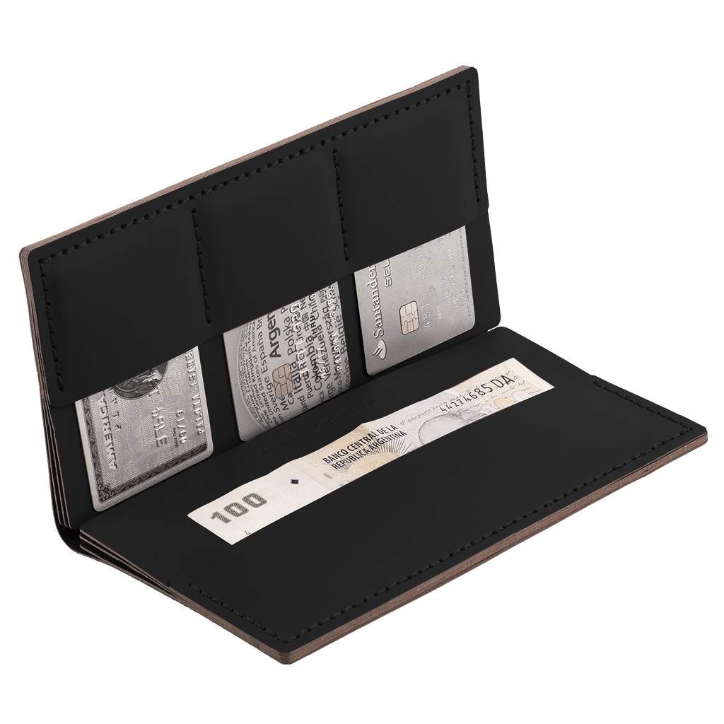 Billetera Doble Stack S3 Vacavaliente