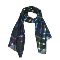 Bufanda Bitmap Glow Longissima Zuzunaga