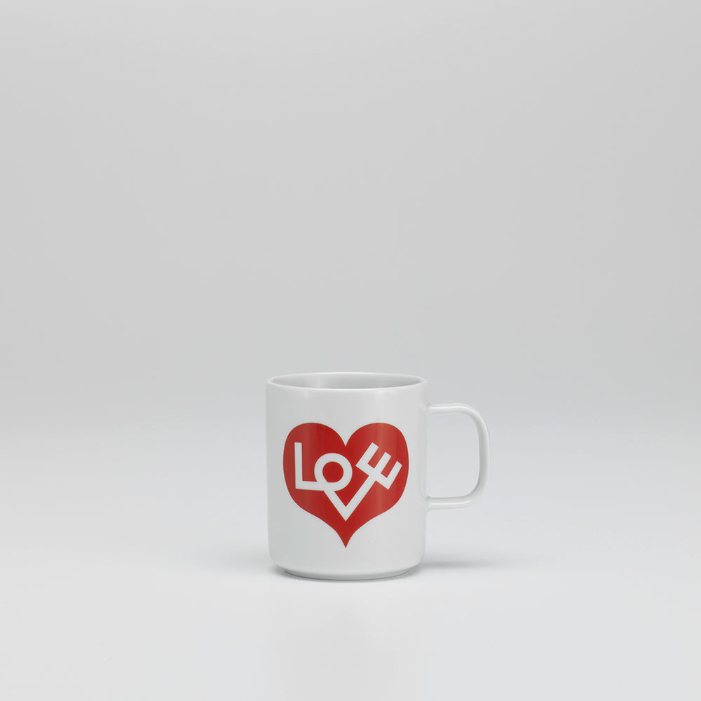 Taza Love Heart Vitra