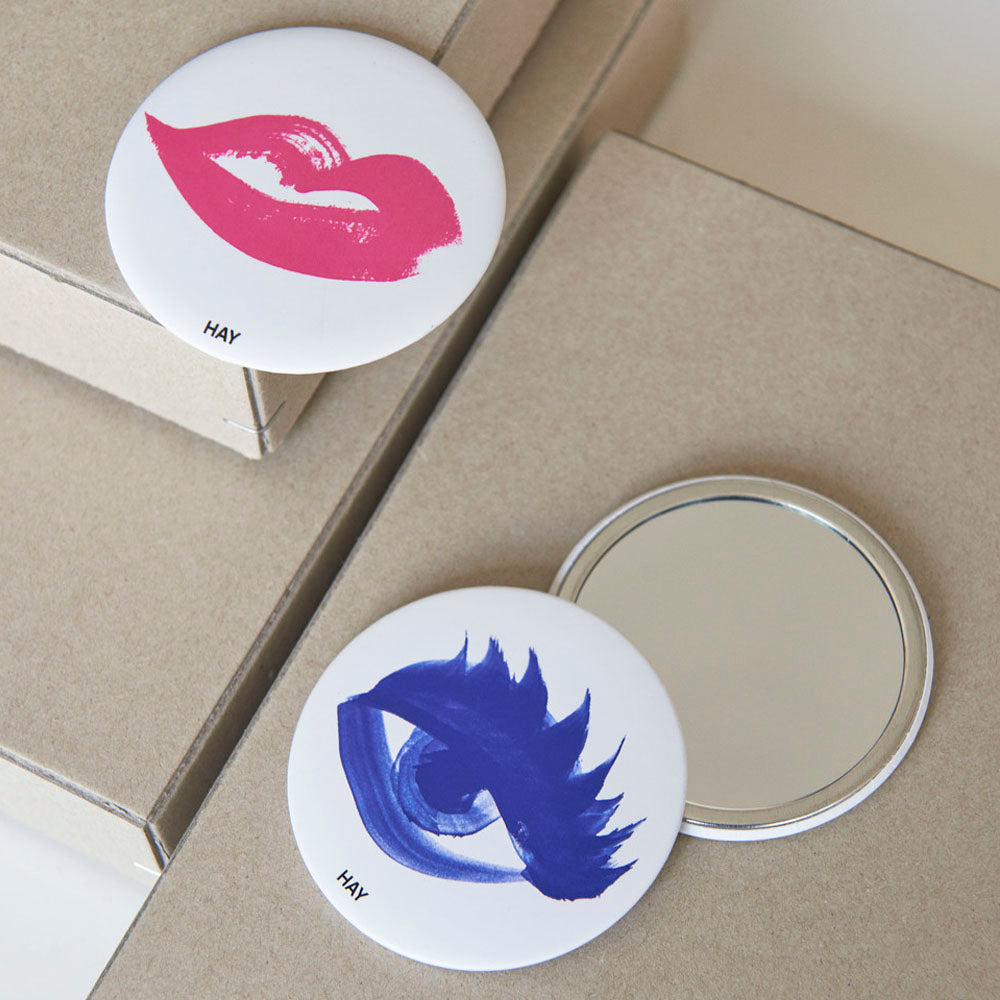 Espejo de bolsillo Lips HAY