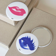 Espejo de bolsillo Lips HAY