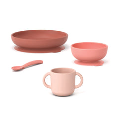 Set Almuerzo Bambino Silicone Ekobo