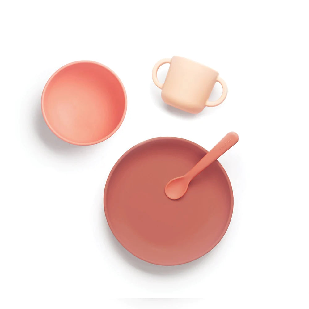 Set Almuerzo Bambino Silicone Ekobo